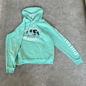 Mint Green Hoodie
